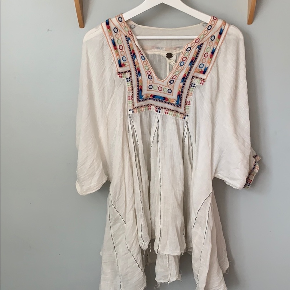 Free people flowy shirt